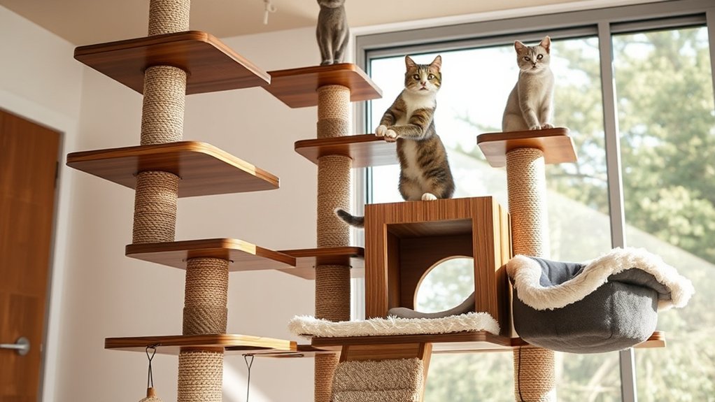 choosing the right cat tree