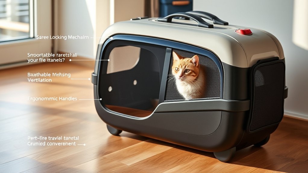 comfort safety mobility ventilation