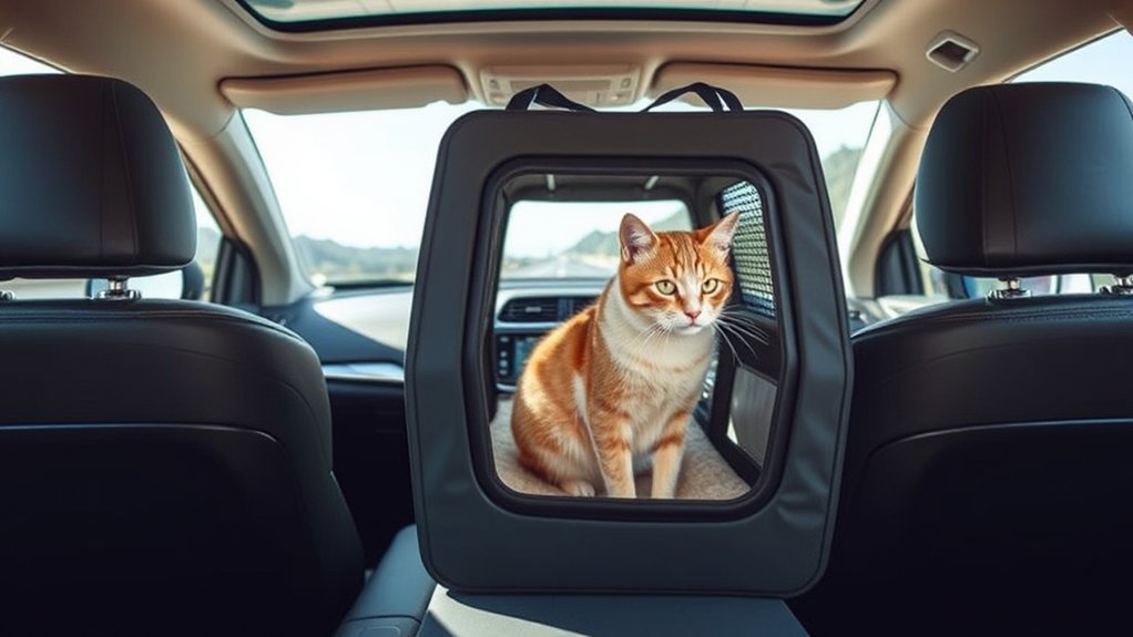 comfortable safe travel carrier