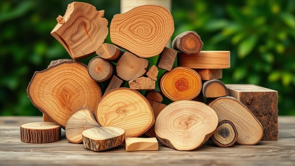 durable non toxic wood selection