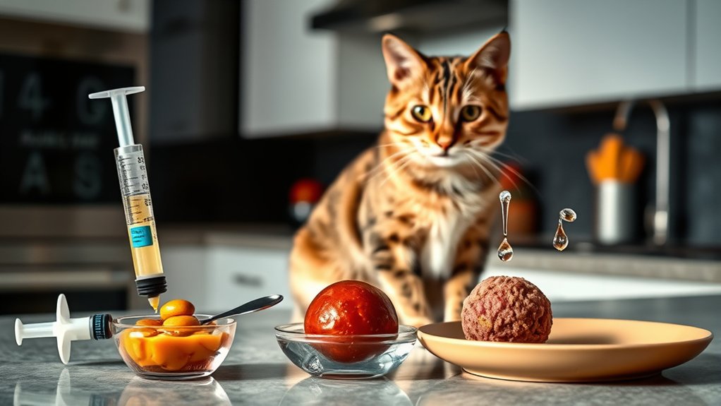effective cat laxative methods