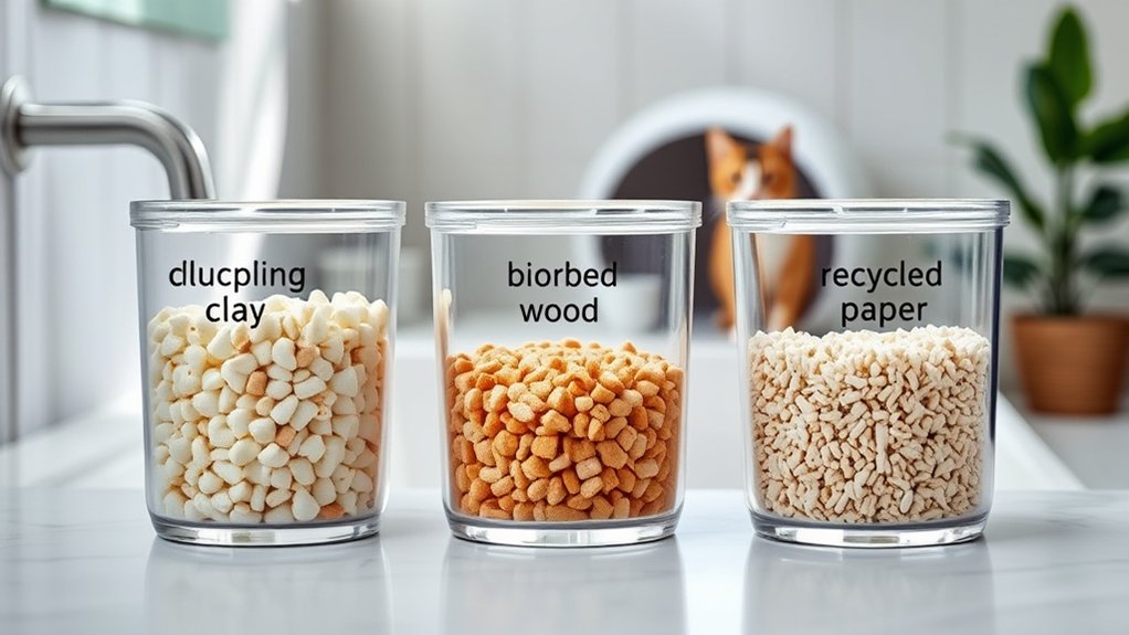 flushable litter selection factors