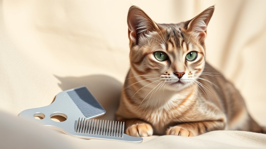 gentle effective grooming comb