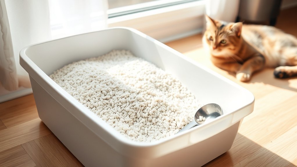 gentle safe dust free litter