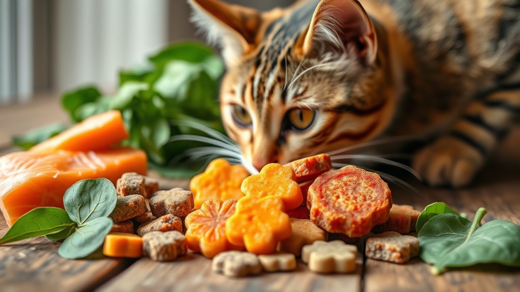healthy treats for cats