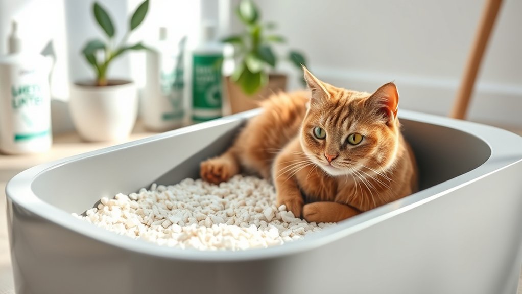 hypoallergenic low dust litter