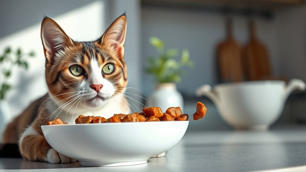 kidney friendly cat food choices