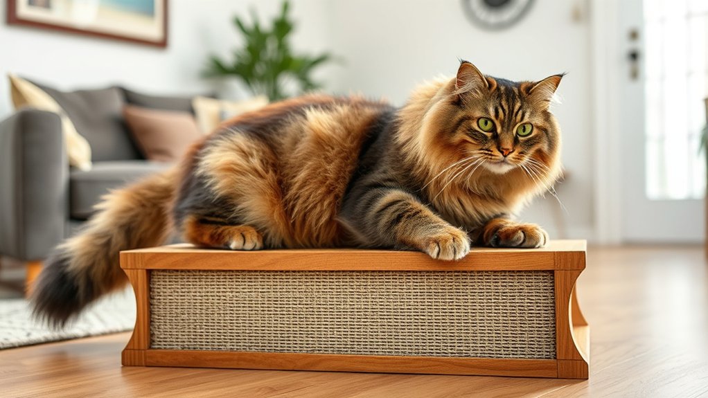 large cat scratcher considerations