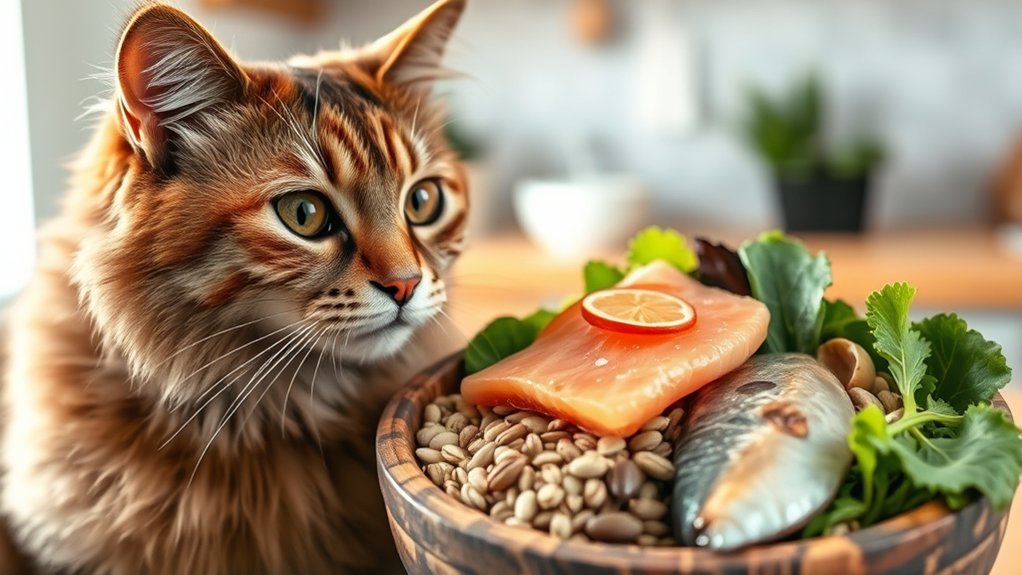 nutrients for healthy coat