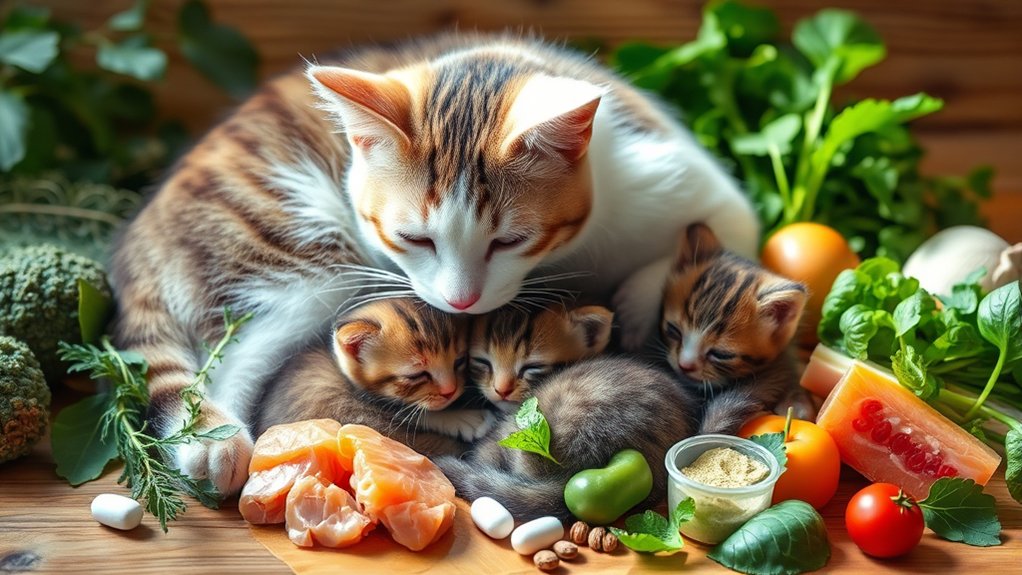 nutritional support for nursing