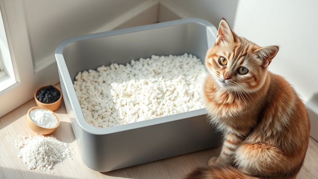 odor control and clumping