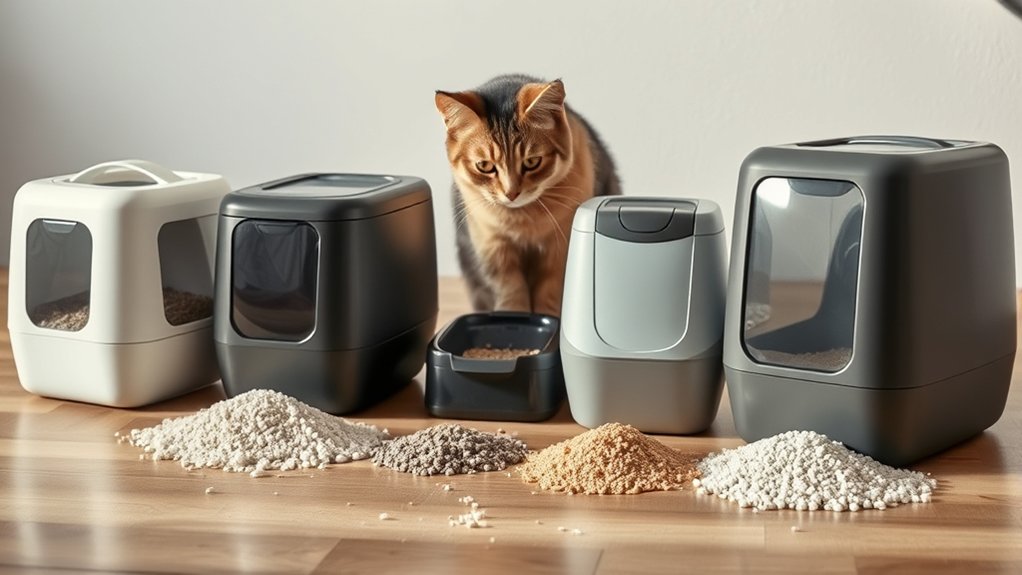 odor control and clumping