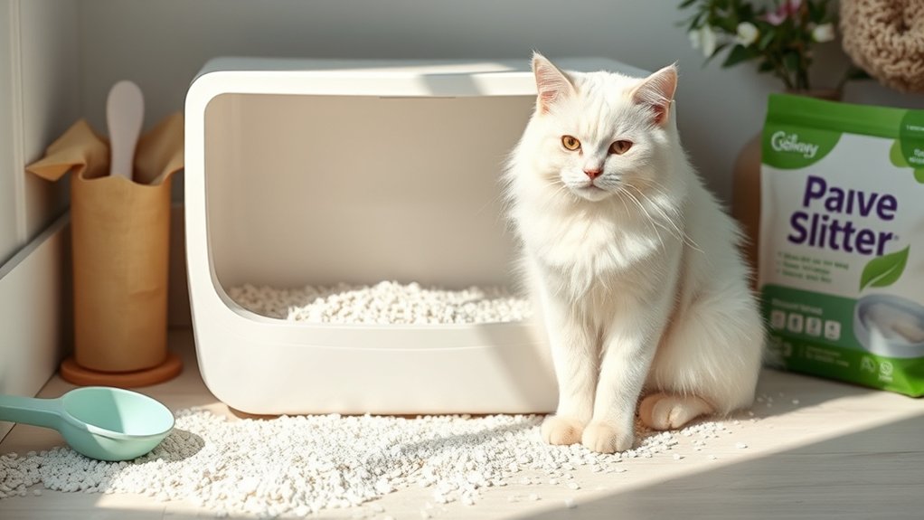 odor control and clumping