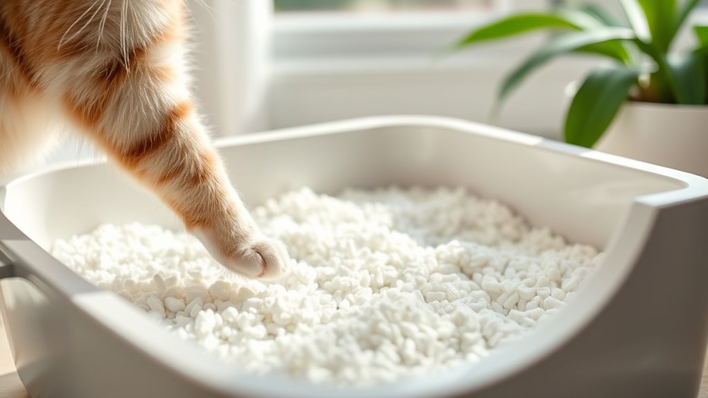 odor control and clumping