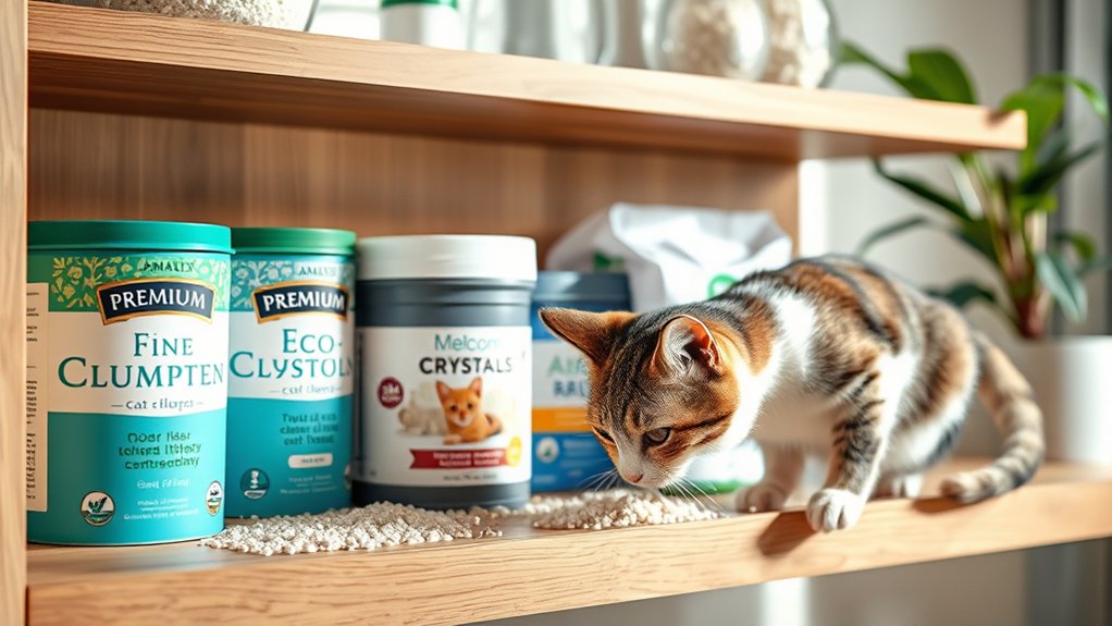 odor control and clumping