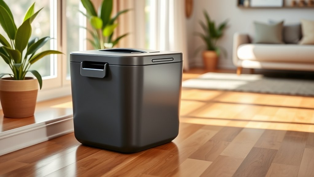 odor control and convenience