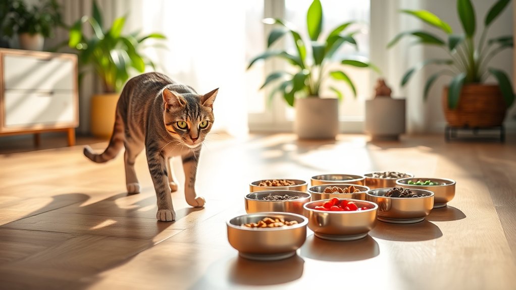 optimal cat feeding schedule