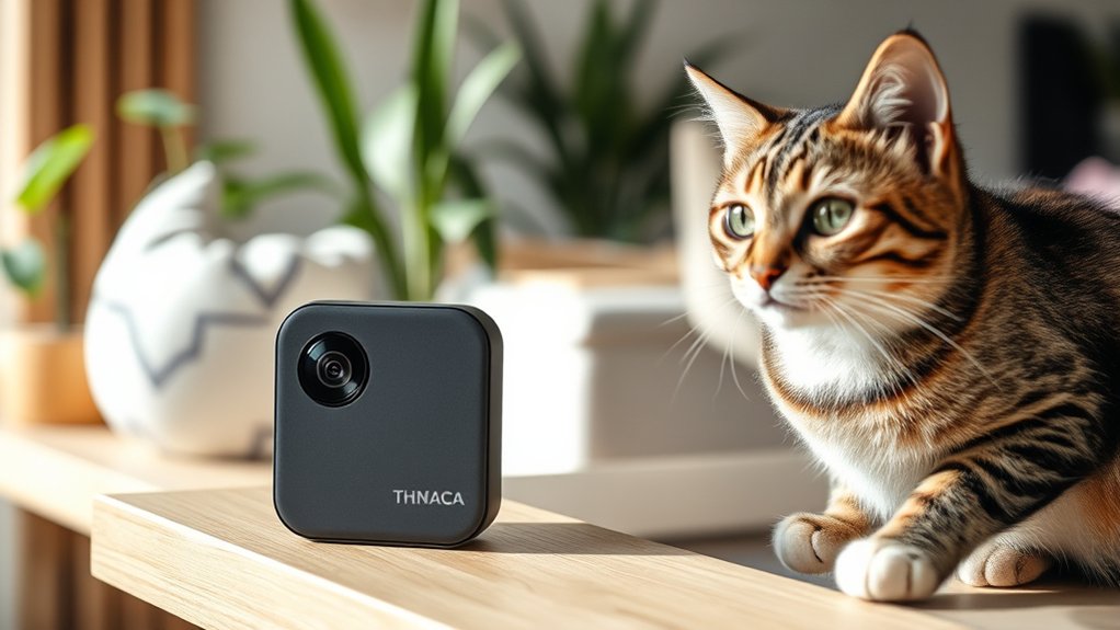 privacy focused cat camera features