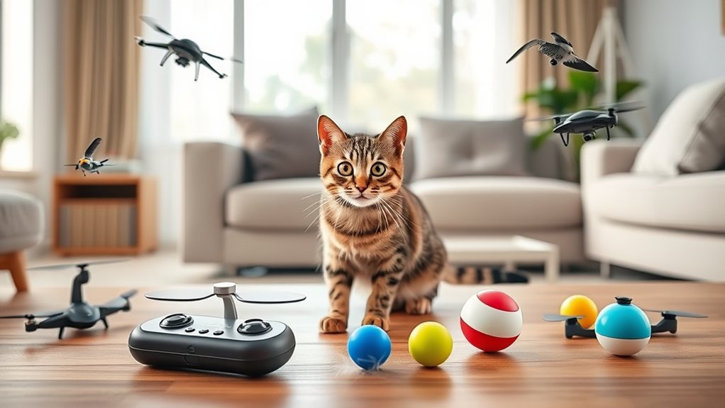 remote cat toy considerations