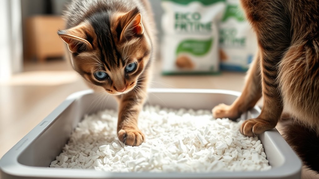 safe absorbent odor controlling litter