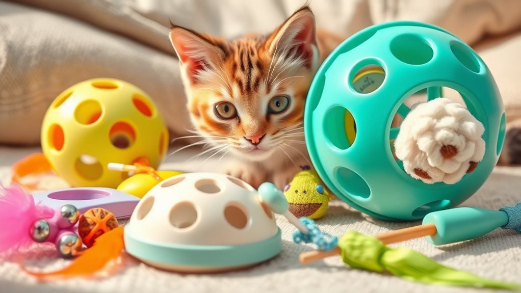 safe durable stimulating toys