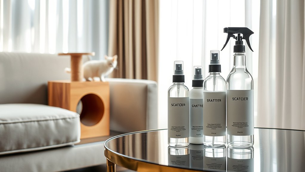 safe effective surface specific spray