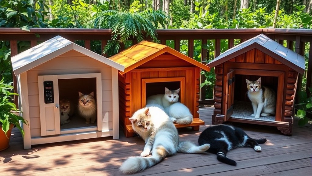safe insulated weather resistant shelter