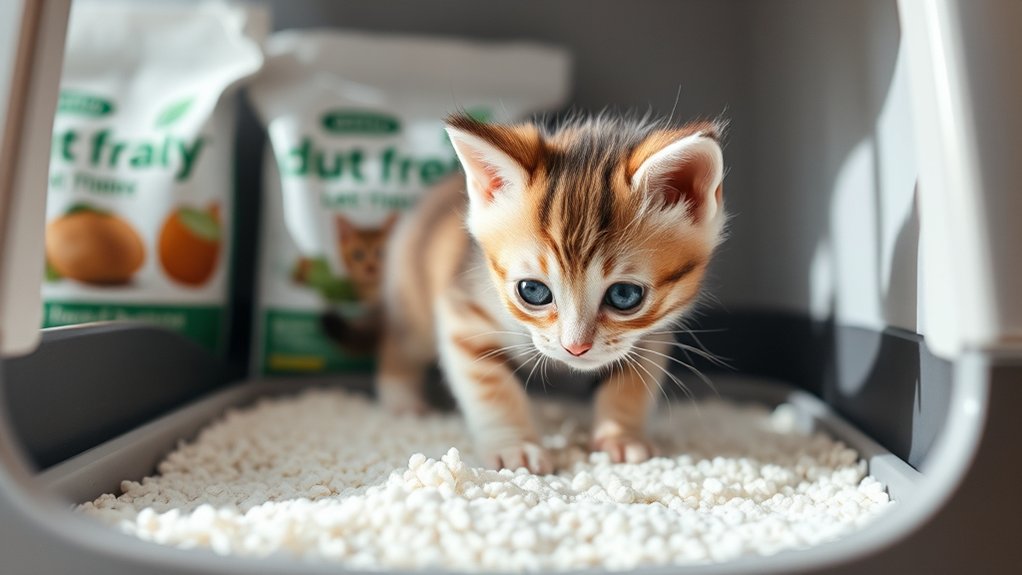 safe low dust comfortable litter