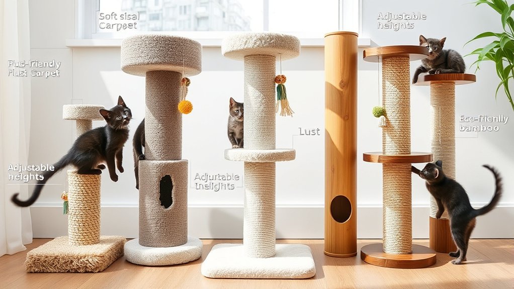safe sturdy scratching post