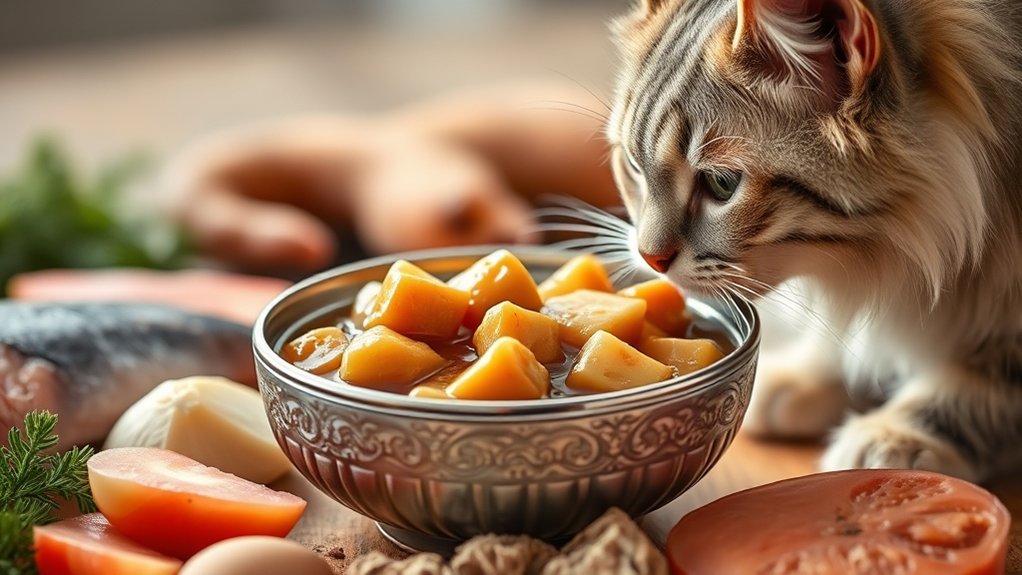 senior cat nutritional considerations