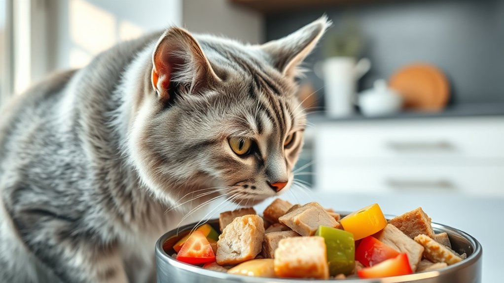 senior cat nutritional needs