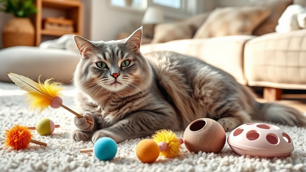 senior cat toy recommendations