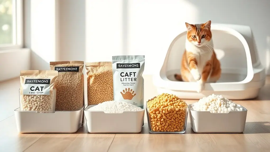 top 15 cat litters