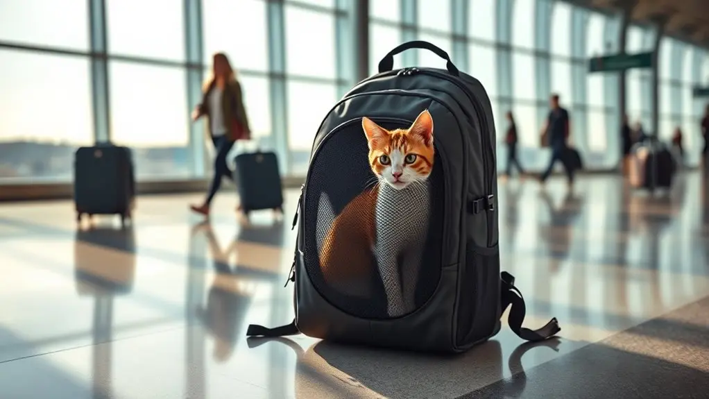 top airplane cat carriers