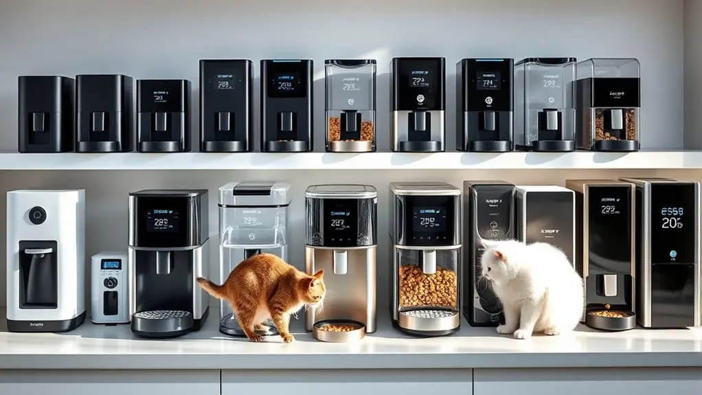 top automatic cat feeders