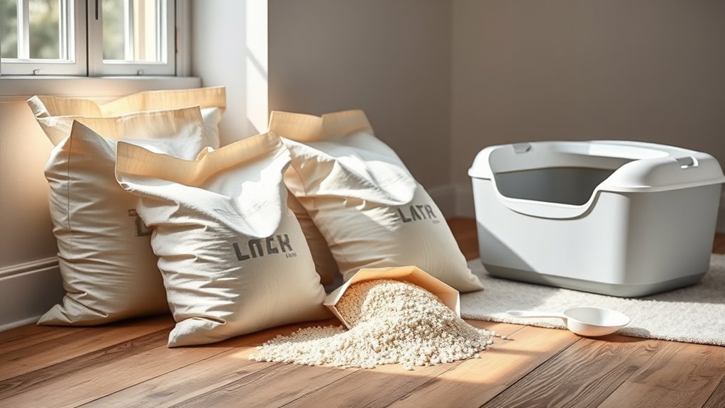 top bulk cat litter