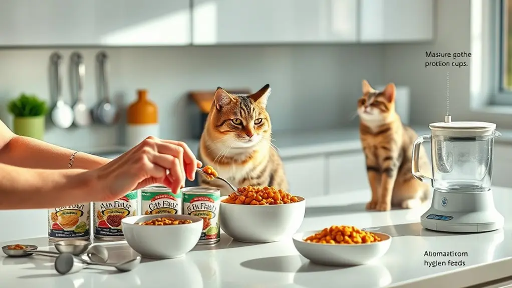 top canned cat feeding tips