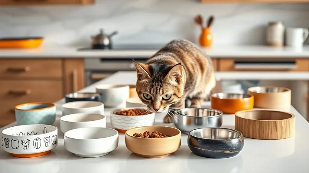 top cat food dishes