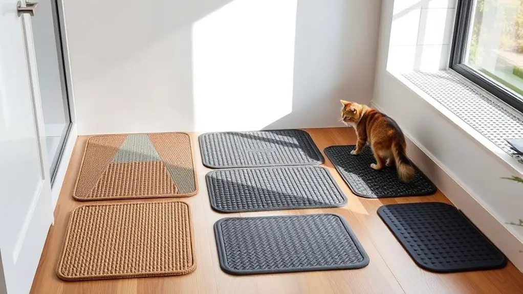 top cat litter mats