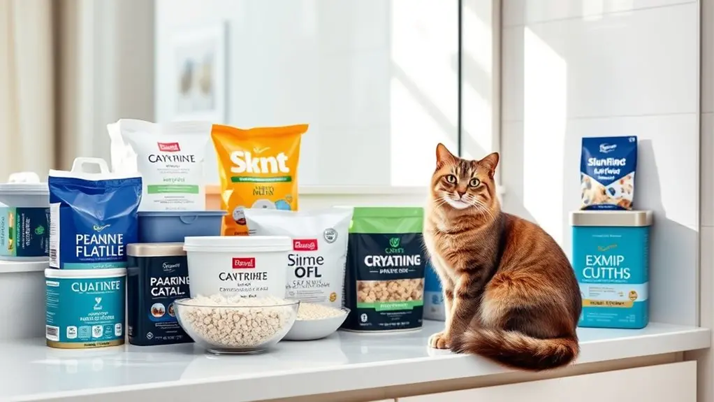 top cat litter options