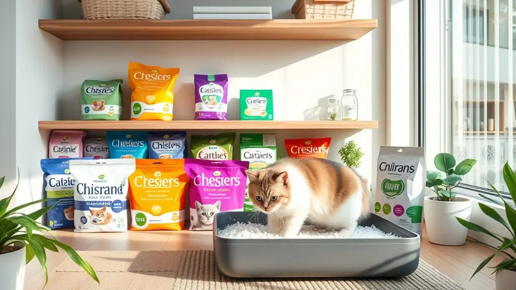 top cat litter options