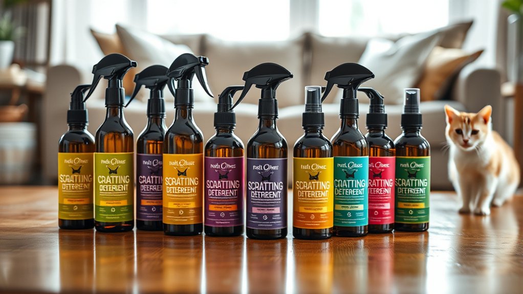 top cat scratch deterrents