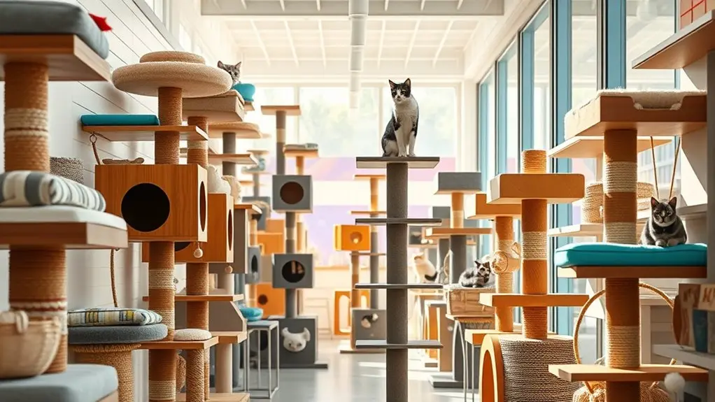 top cat tower retailers