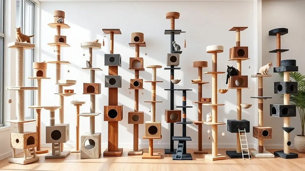 top cat tree brands
