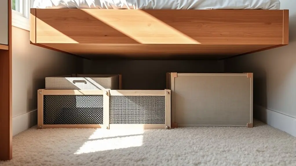 top cat under bed blockers