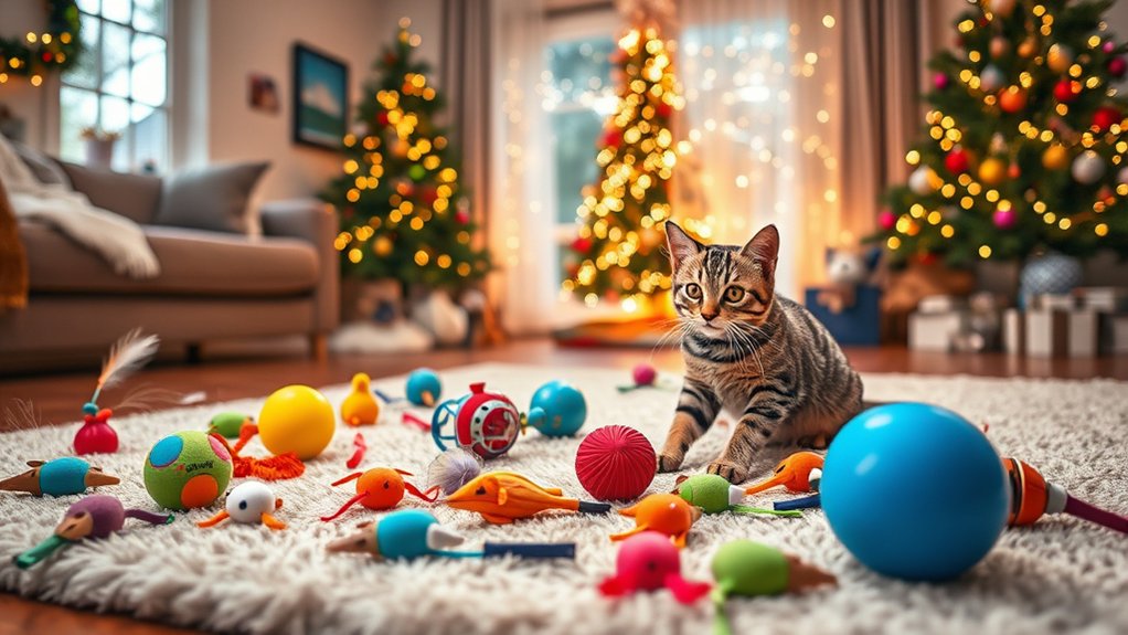 top christmas cat toy picks