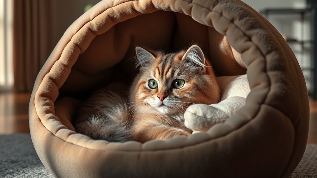 top comfort for anxious cats