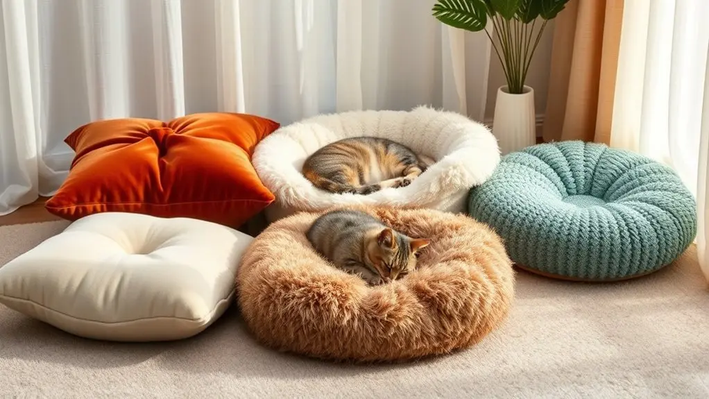 top cozy cat pillow beds