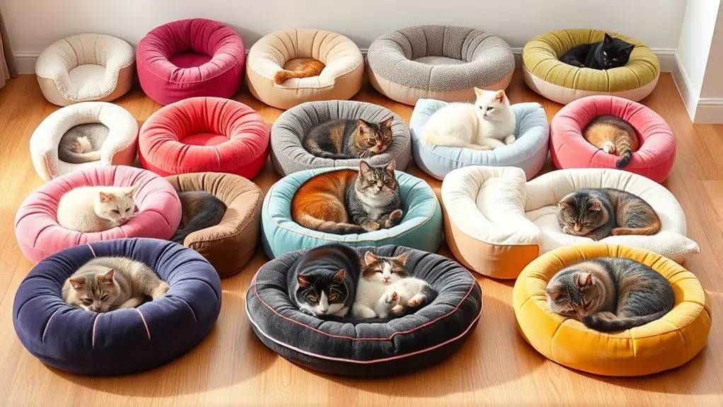 top feline pillow beds