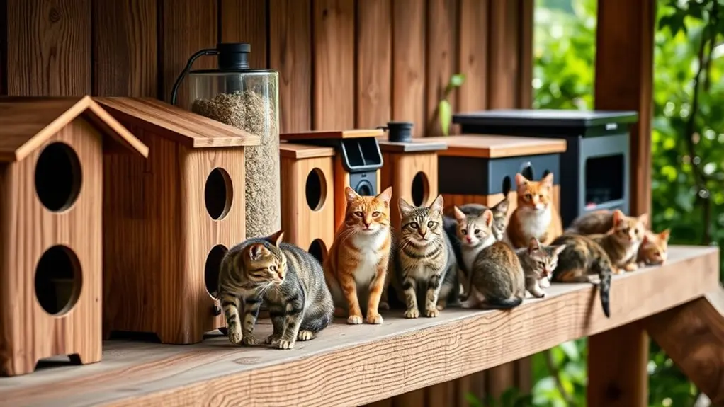 top feral cat feeders